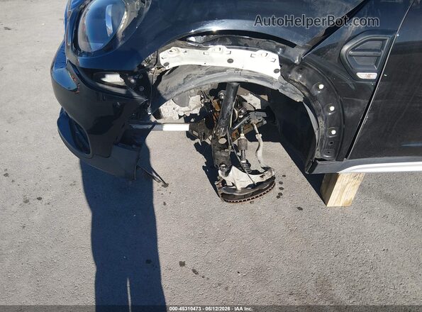 WMZYS7C58K3F46160 2019 MINI COUNTRYMAN Black Դիմացի տեսք