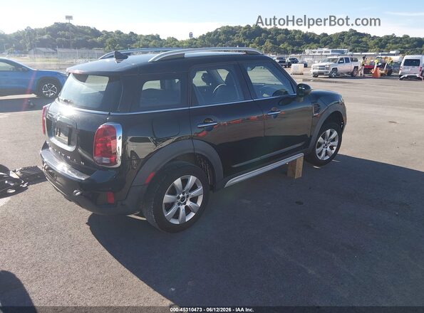 WMZYS7C58K3F46160 2019 MINI COUNTRYMAN Black Հետևի աջ
