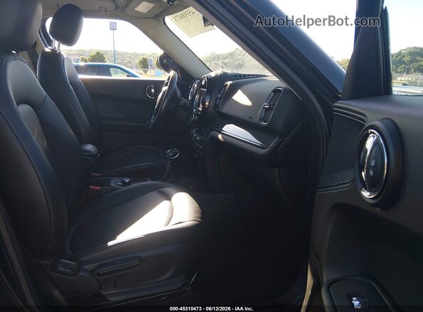 WMZYS7C58K3F46160 2019 MINI COUNTRYMAN Black Սալոնի դիմացի տեսք