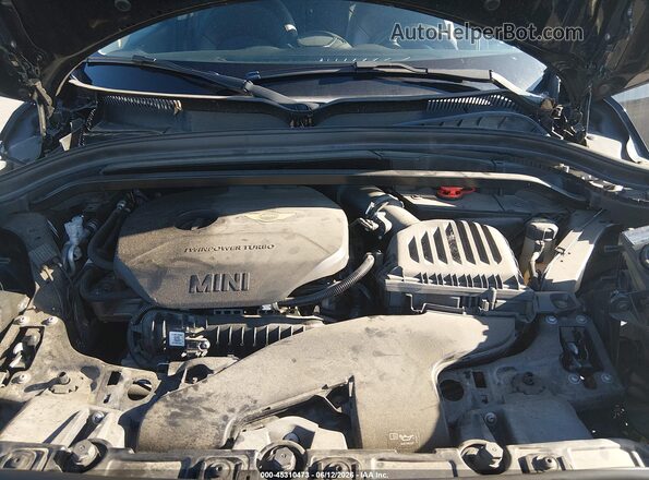WMZYS7C58K3F46160 2019 MINI COUNTRYMAN Black Հետևի տեսք