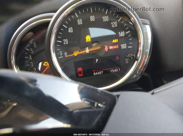 WMZYS7C58K3F46160 2019 MINI COUNTRYMAN Black Հետևի նստատեղերի տեսք