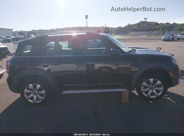 WMZYS7C58K3F46160 2019 MINI COUNTRYMAN Black Սալոնի 360 աստիճան տեսք
