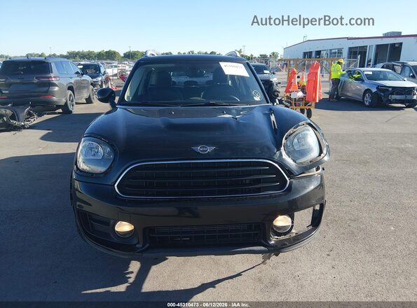WMZYS7C58K3F46160 2019 MINI COUNTRYMAN Black Սալոնի հետևի տեսք