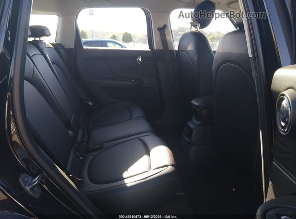 WMZYS7C58K3F46160 2019 MINI COUNTRYMAN Black VIN կոդի պիտակի տեսք