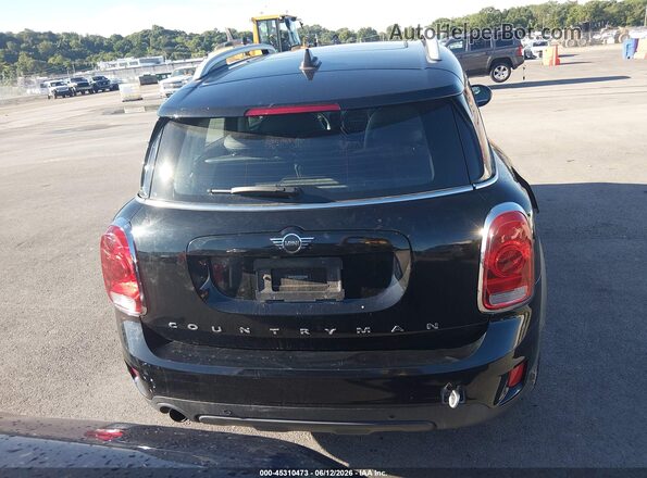 WMZYS7C58K3F46160 2019 MINI COUNTRYMAN Black 