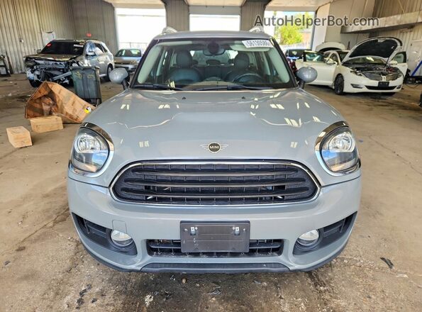 WMZYS7C59K3F46281 2019 MINI COOPER Gray 