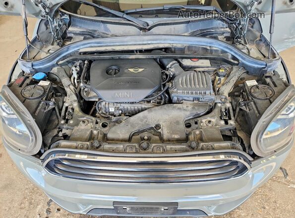 WMZYS7C59K3F46281 2019 MINI COOPER Gray 