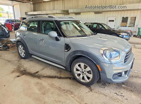 WMZYS7C59K3F46281 2019 MINI COOPER Gray 
