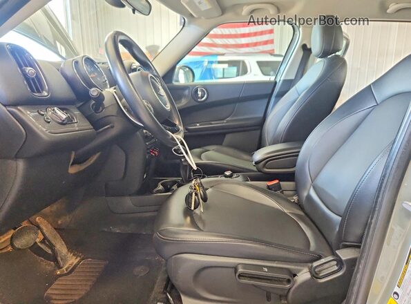 WMZYS7C59K3F46281 2019 MINI COOPER Gray 