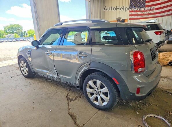 WMZYS7C59K3F46281 2019 MINI COOPER Gray 