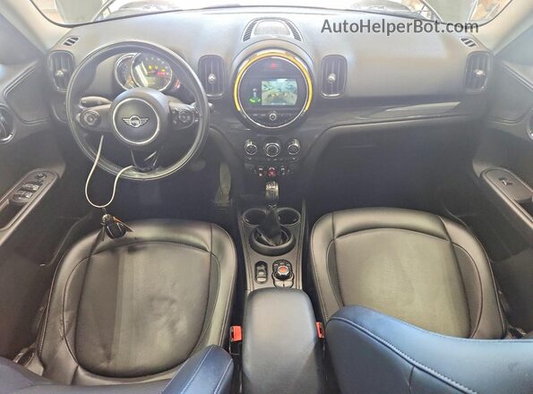 WMZYS7C59K3F46281 2019 MINI COOPER Gray 