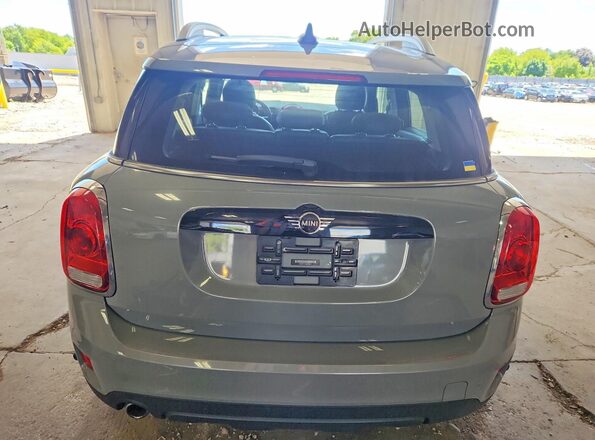 WMZYS7C59K3F46281 2019 MINI COOPER Gray 