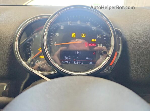 WMZYS7C59K3F46281 2019 MINI COOPER Gray 