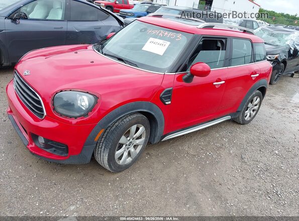 WMZYS7C5XK3F45561 2019 MINI COUNTRYMAN Red Vista tres cuartos delantera izquierda