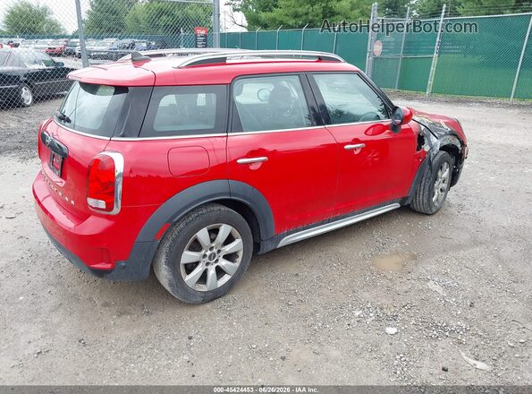 WMZYS7C5XK3F45561 2019 MINI COUNTRYMAN Red Trasero derecho