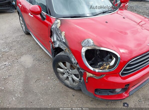 WMZYS7C5XK3F45561 2019 MINI COUNTRYMAN Red Vista frontal
