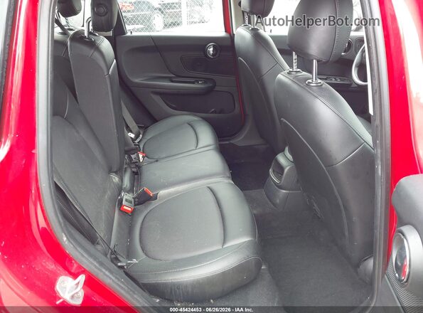 WMZYS7C5XK3F45561 2019 MINI COUNTRYMAN Red Vista de la etiqueta del VIN