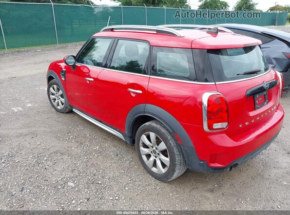 WMZYS7C5XK3F45561 2019 MINI COUNTRYMAN Red Trasero izquierdo