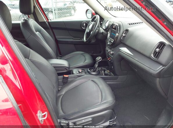 WMZYS7C5XK3F45561 2019 MINI COUNTRYMAN Red Vista interior delantera