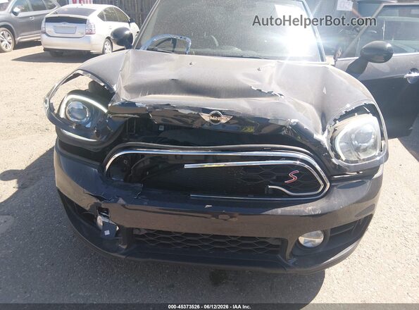 WMZYT3C30H3D97885 2017 MINI COUNTRYMAN Gray 