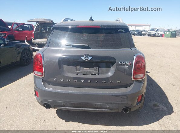 WMZYT3C30H3D97885 2017 MINI COUNTRYMAN Gray 