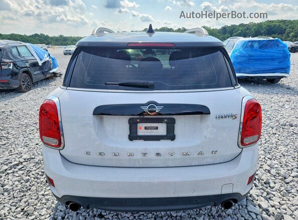 WMZYT3C52K3E94904 2019 MINI COOPER White Вид ззаду