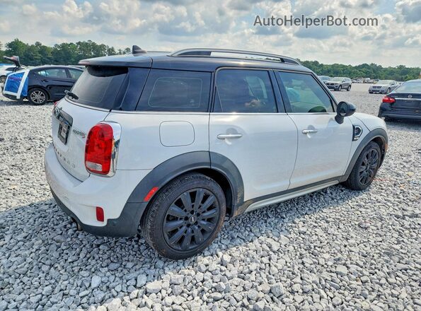 WMZYT3C52K3E94904 2019 MINI COOPER White Задня права чверть