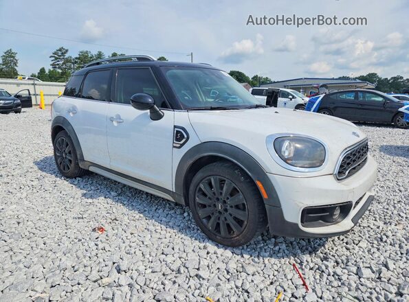 WMZYT3C52K3E94904 2019 MINI COOPER White Передня права чверть