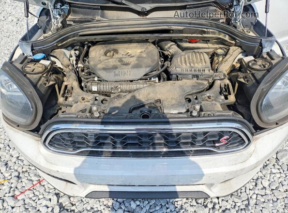 WMZYT3C52K3E94904 2019 MINI COOPER White Вид задньої частини салону