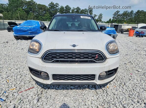 WMZYT3C52K3E94904 2019 MINI COOPER White Вид спереду