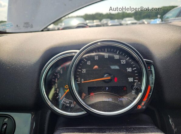 WMZYT3C52K3E94904 2019 MINI COOPER White Вид щитка приладів