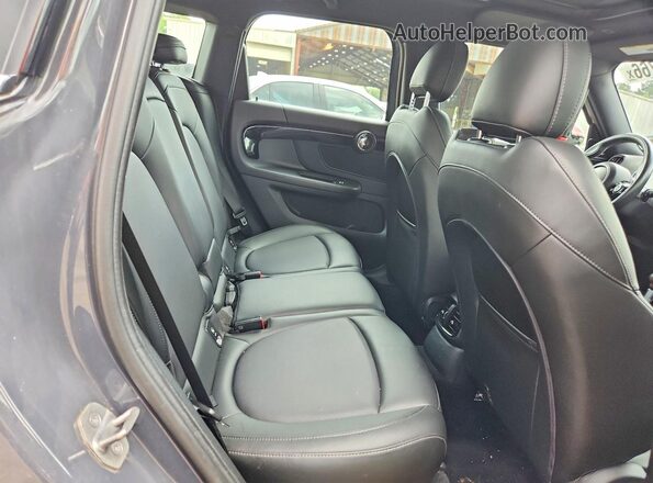 WMZYT3C53K3E96581 2019 MINI COOPER Gray Widok tylnych siedzeń