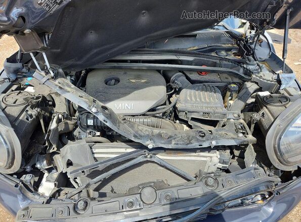 WMZYT3C53K3E96581 2019 MINI COOPER Gray Widok wnętrza z tyłu