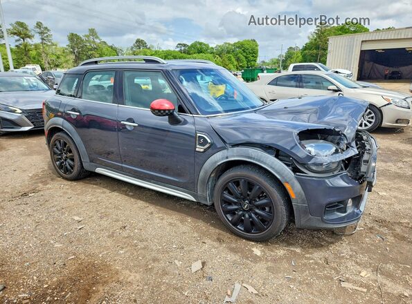 WMZYT3C53K3E96581 2019 MINI COOPER Gray Przód prawy