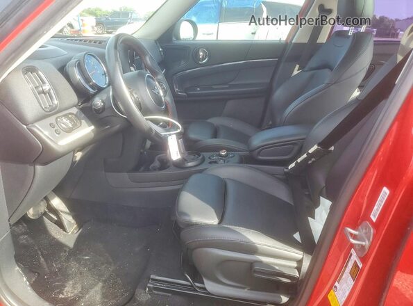 WMZYT3C54K3E94385 2019 MINI COOPER Red Սալոնի դիմացի տեսք