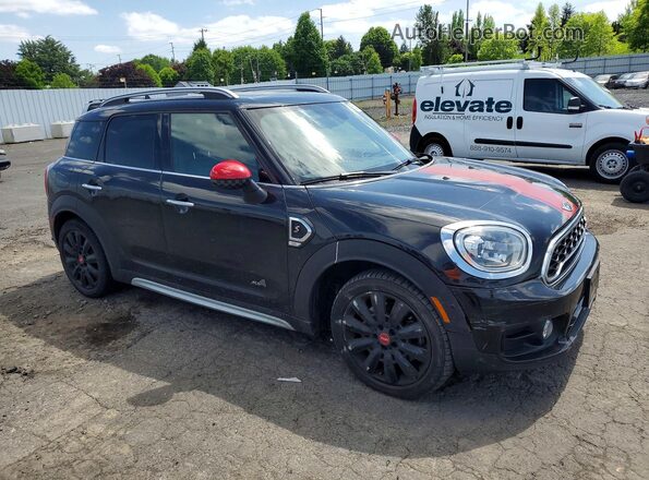 WMZYT5C32J3D83035 2018 MINI COOPER Black Front right