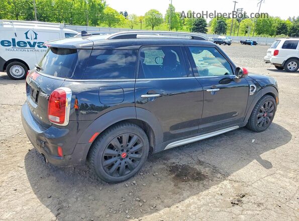 WMZYT5C32J3D83035 2018 MINI COOPER Black Rear right