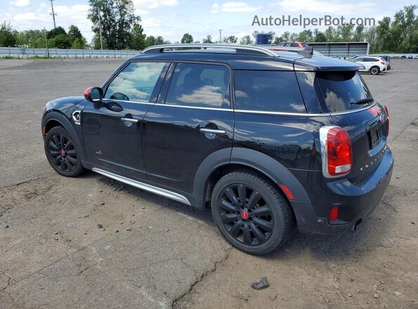 WMZYT5C32J3D83035 2018 MINI COOPER Black Rear left