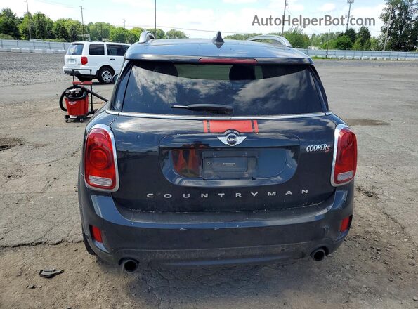 WMZYT5C32J3D83035 2018 MINI COOPER Black Rear view