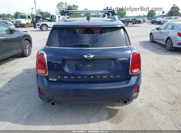 WMZYT5C34J3E60486 2018 MINI COUNTRYMAN Синий 