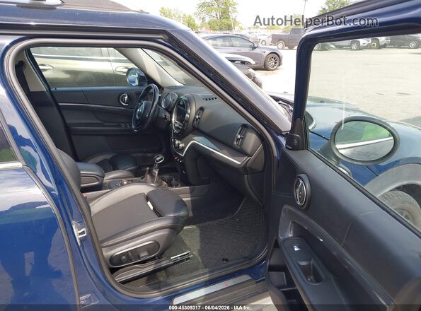 WMZYT5C34J3E60486 2018 MINI COUNTRYMAN Синий Вид салона спереди
