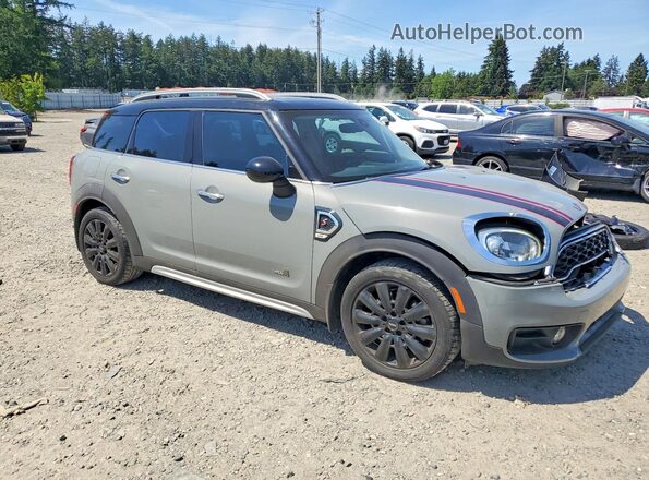 WMZYT5C35H3D80608 2017 MINI COOPER Gray 