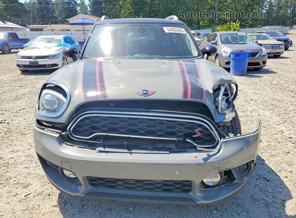 WMZYT5C35H3D80608 2017 MINI COOPER Gray 