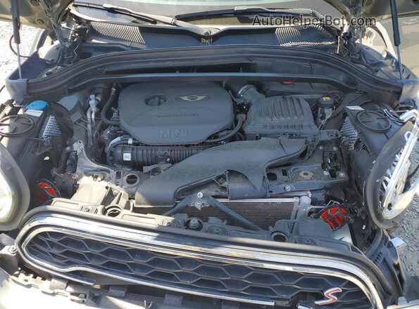WMZYT5C35H3D80608 2017 MINI COOPER Gray 