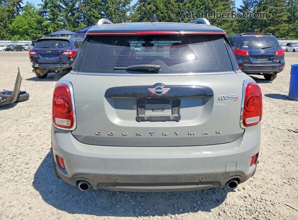 WMZYT5C35H3D80608 2017 MINI COOPER Gray 