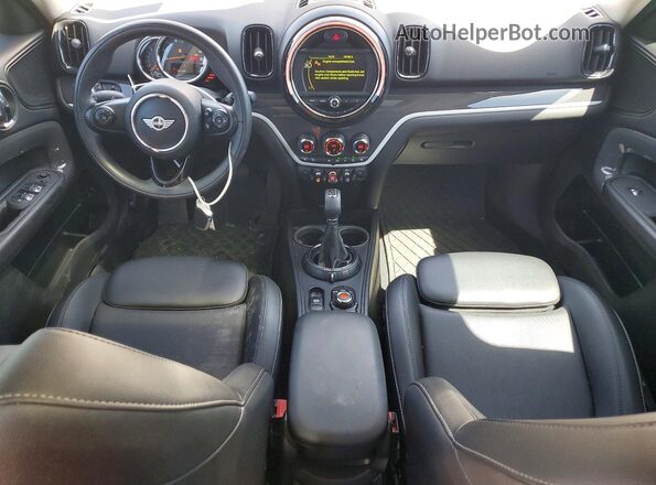 WMZYT5C35H3D80608 2017 MINI COOPER Gray 