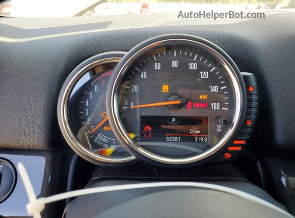 WMZYT5C35H3D80608 2017 MINI COOPER Gray 