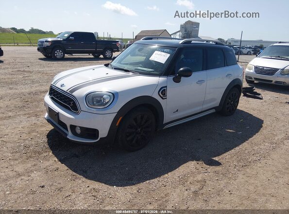 WMZYT5C36H3D80147 2017 MINI COUNTRYMAN White Передня ліва чверть