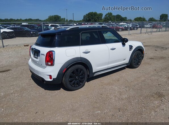 WMZYT5C36H3D80147 2017 MINI COUNTRYMAN White Задня права чверть