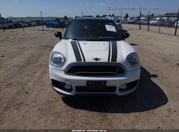 WMZYT5C36H3D80147 2017 MINI COUNTRYMAN White Вид задньої частини салону